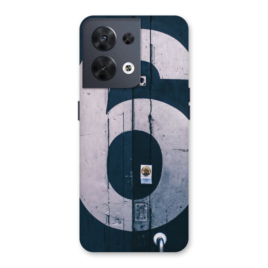 Wooden Six Back Case for Oppo Reno8 5G