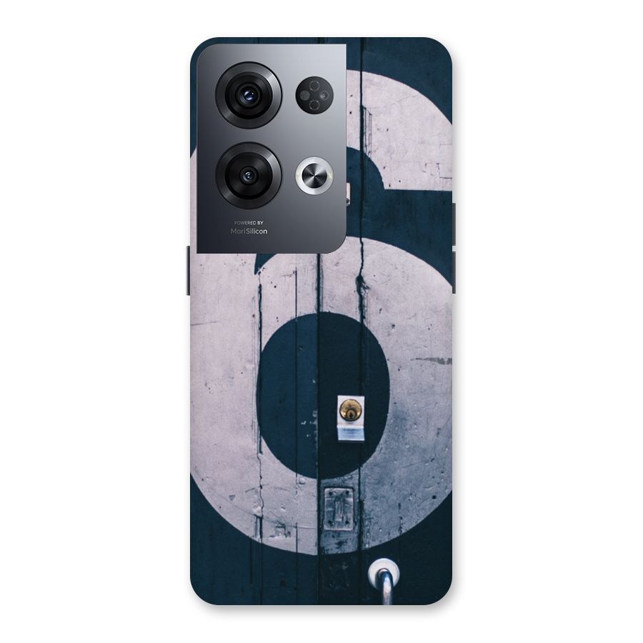 Wooden Six Back Case for Oppo Reno8 Pro 5G
