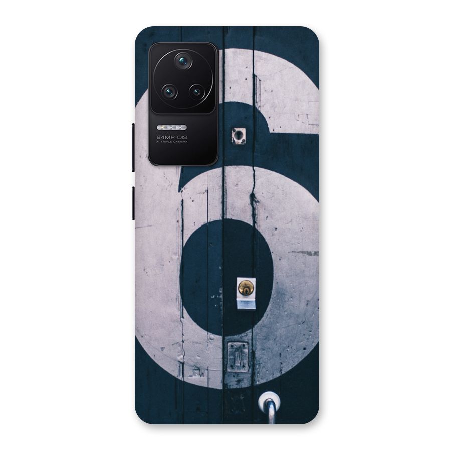 Wooden Six Back Case for Poco F4 5G