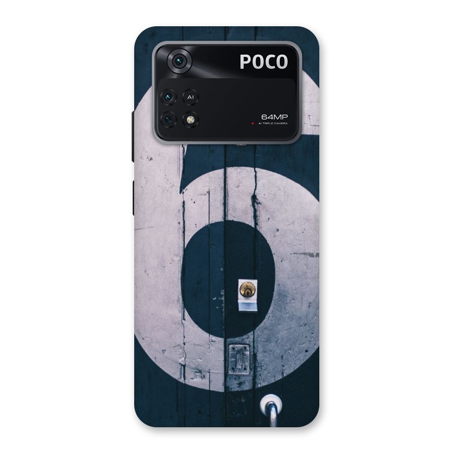 Wooden Six Back Case for Poco M4 Pro 4G