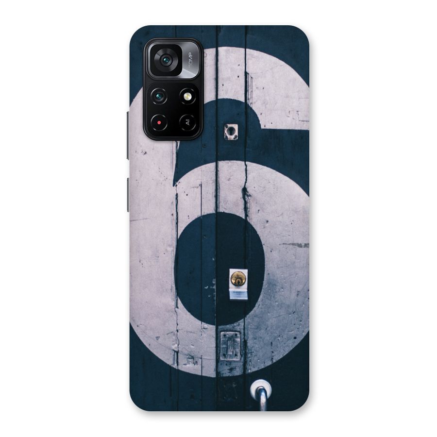 Wooden Six Back Case for Poco M4 Pro 5G