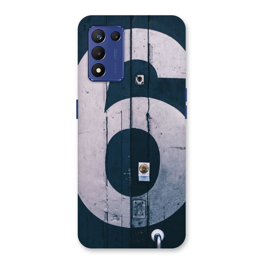 Wooden Six Back Case for Realme 9 5G Speed