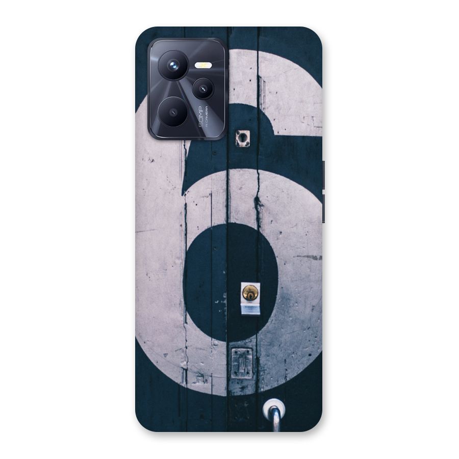 Wooden Six Back Case for Realme C35