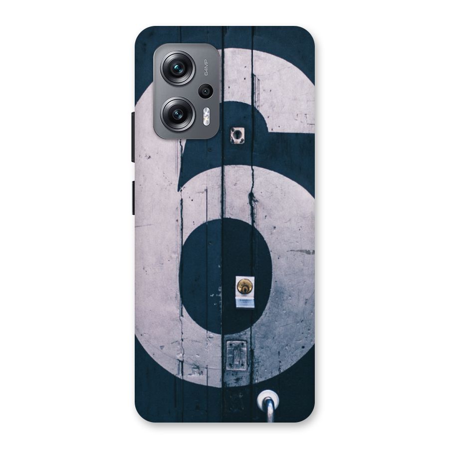 Wooden Six Back Case for Redmi K50i