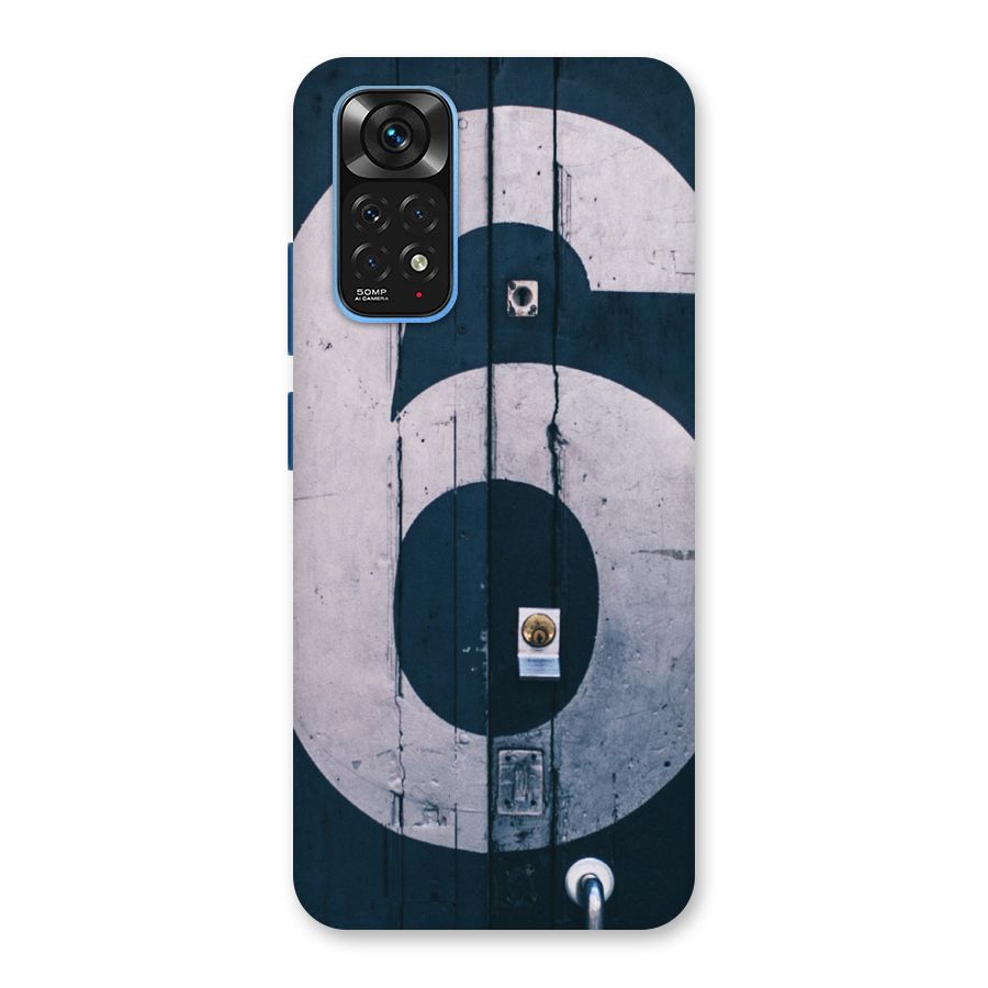 Wooden Six Back Case for Redmi Note 11S