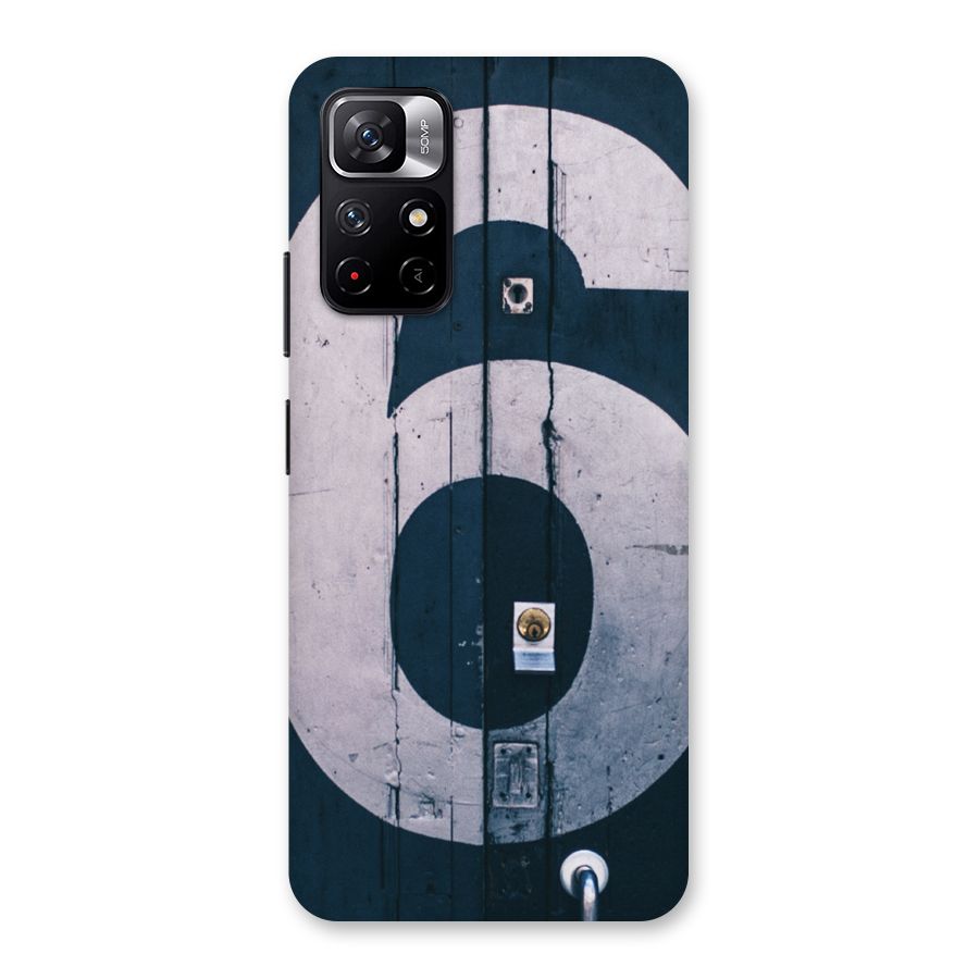 Wooden Six Back Case for Redmi Note 11T 5G