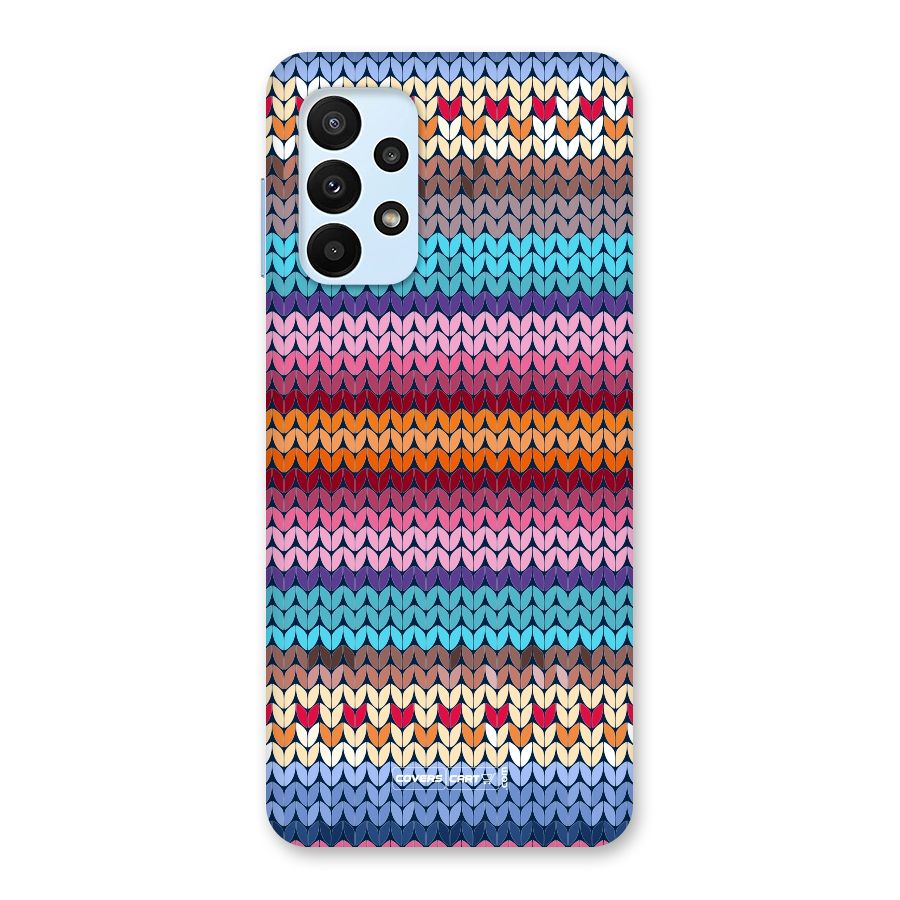 Woolen Back Case for Galaxy A23