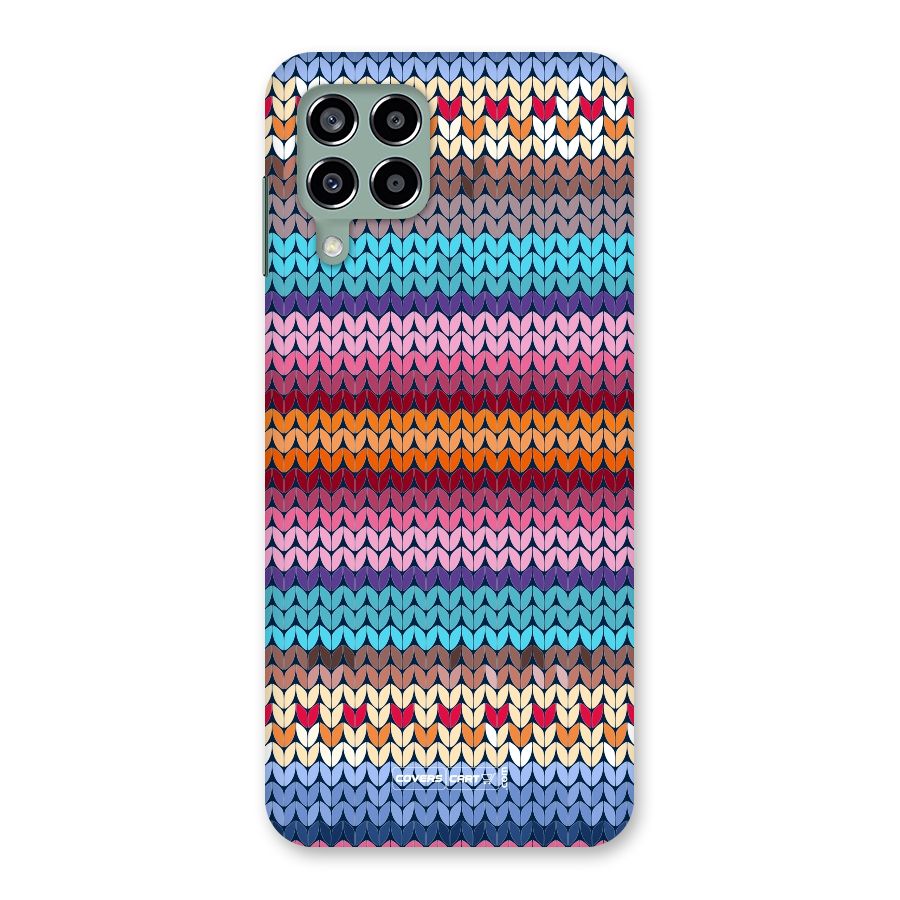 Woolen Back Case for Galaxy M33