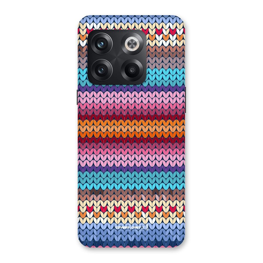 Woolen Back Case for OnePlus 10T