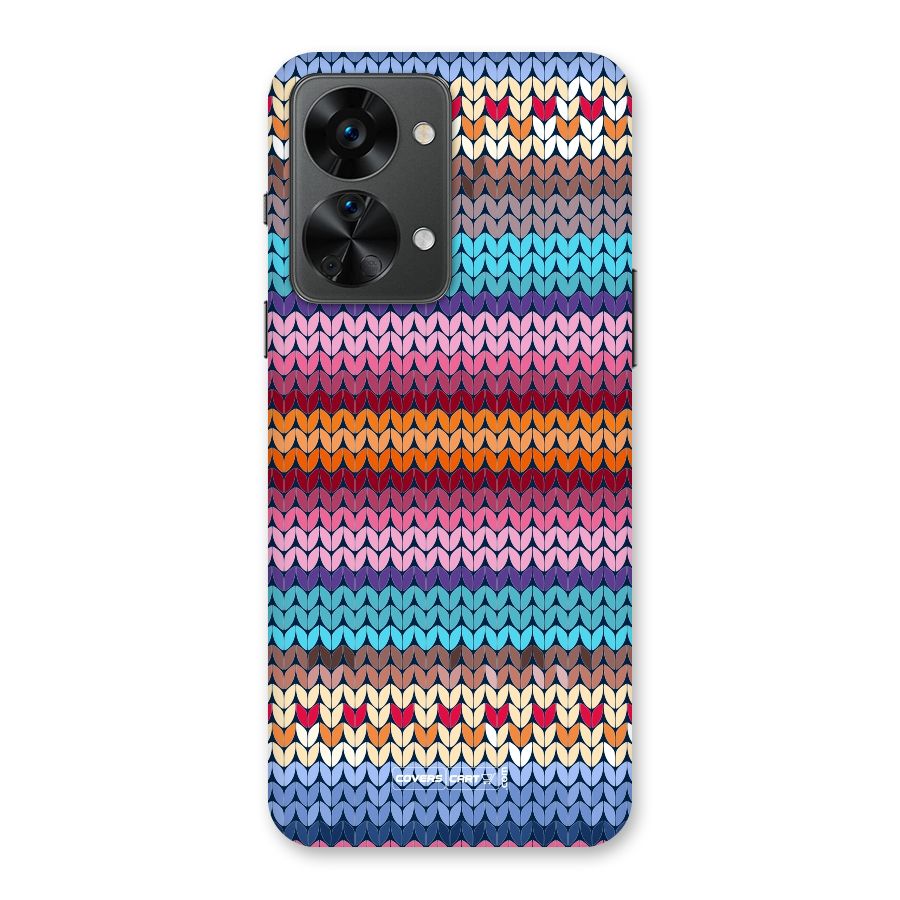 Woolen Back Case for OnePlus Nord 2T
