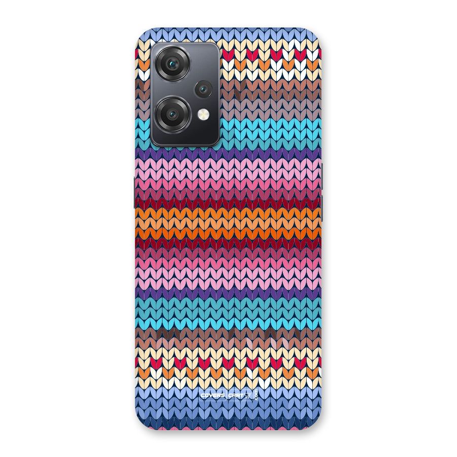 Woolen Back Case for OnePlus Nord CE 2 Lite 5G