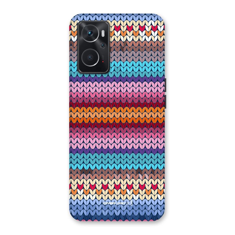 Woolen Back Case for Oppo K10 4G