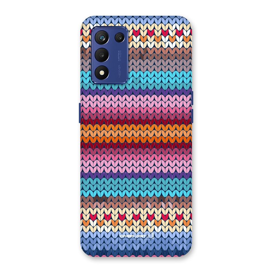Woolen Back Case for Realme 9 5G Speed