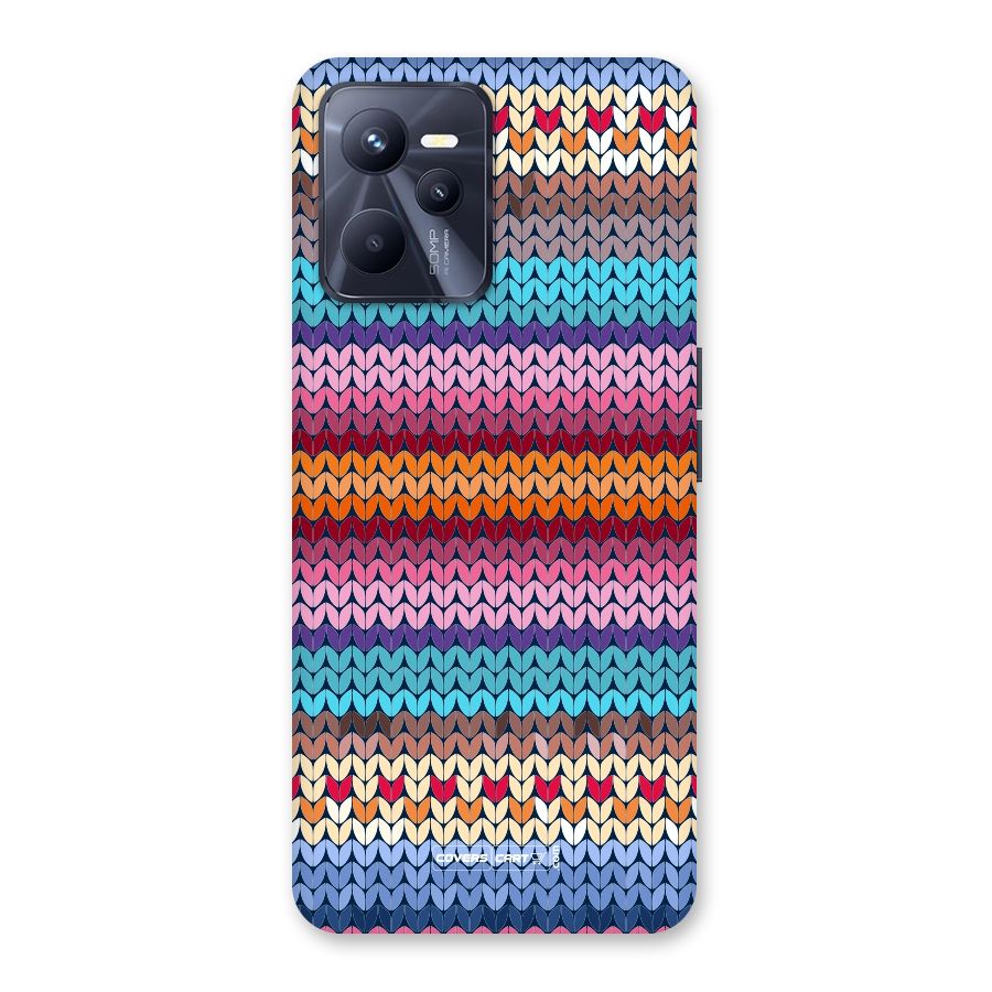 Woolen Back Case for Realme C35