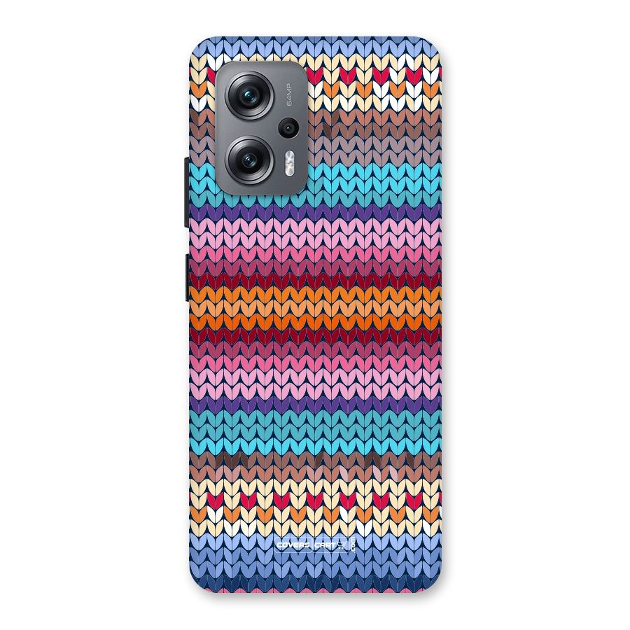 Woolen Back Case for Redmi K50i