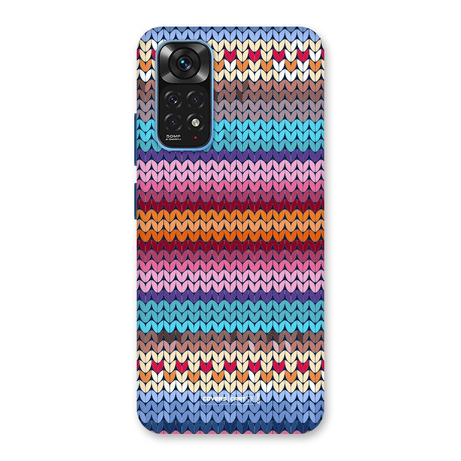 Woolen Back Case for Redmi Note 11S