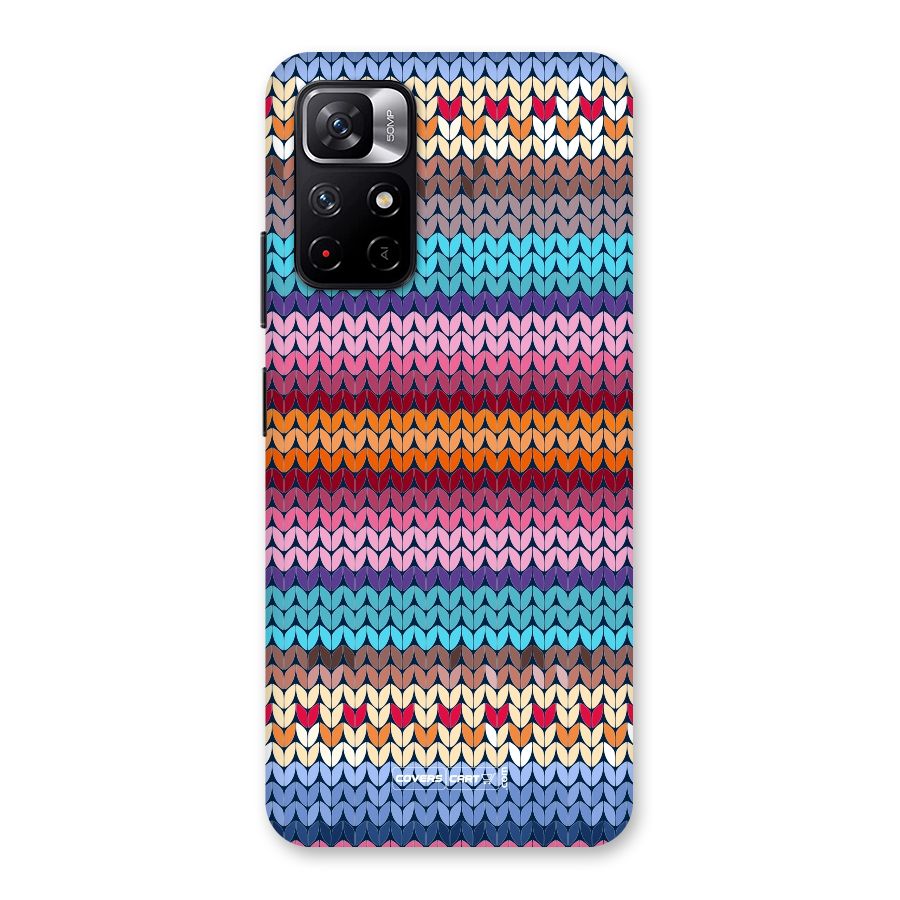 Woolen Back Case for Redmi Note 11T 5G