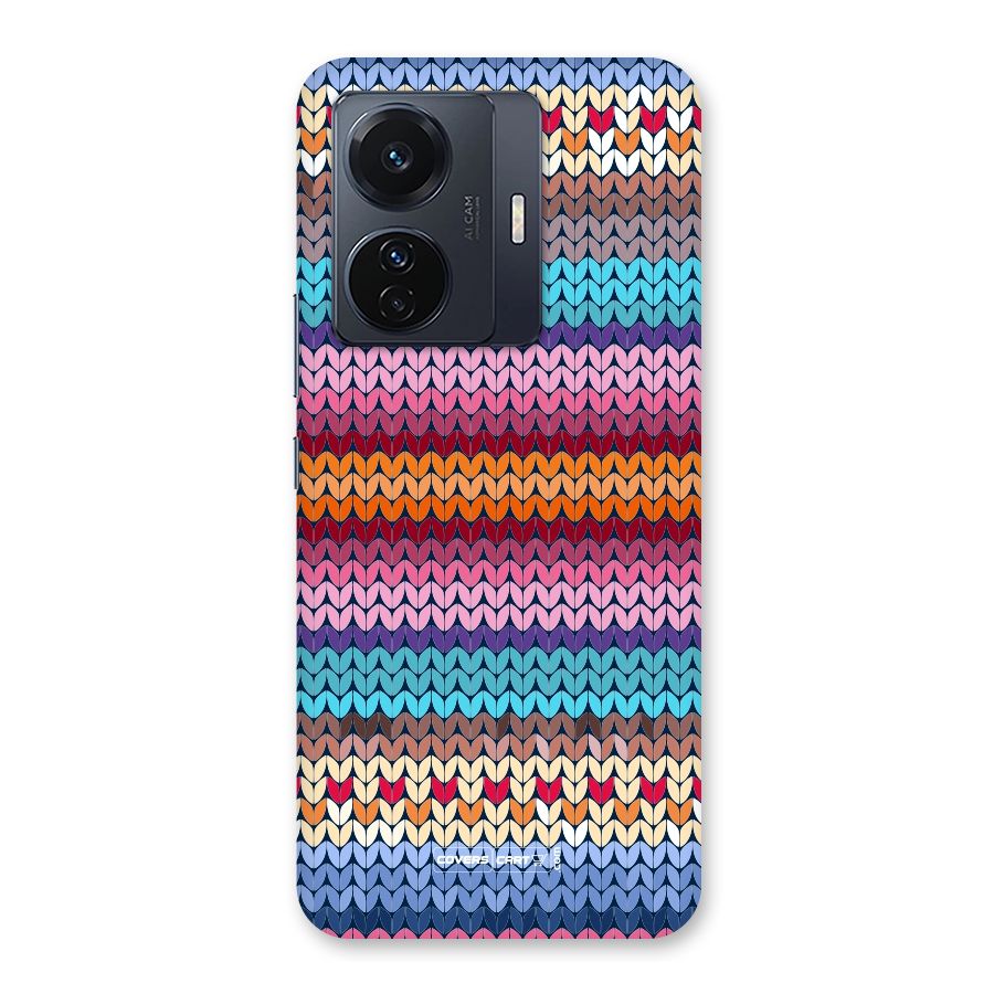 Woolen Back Case for Vivo T1 Pro