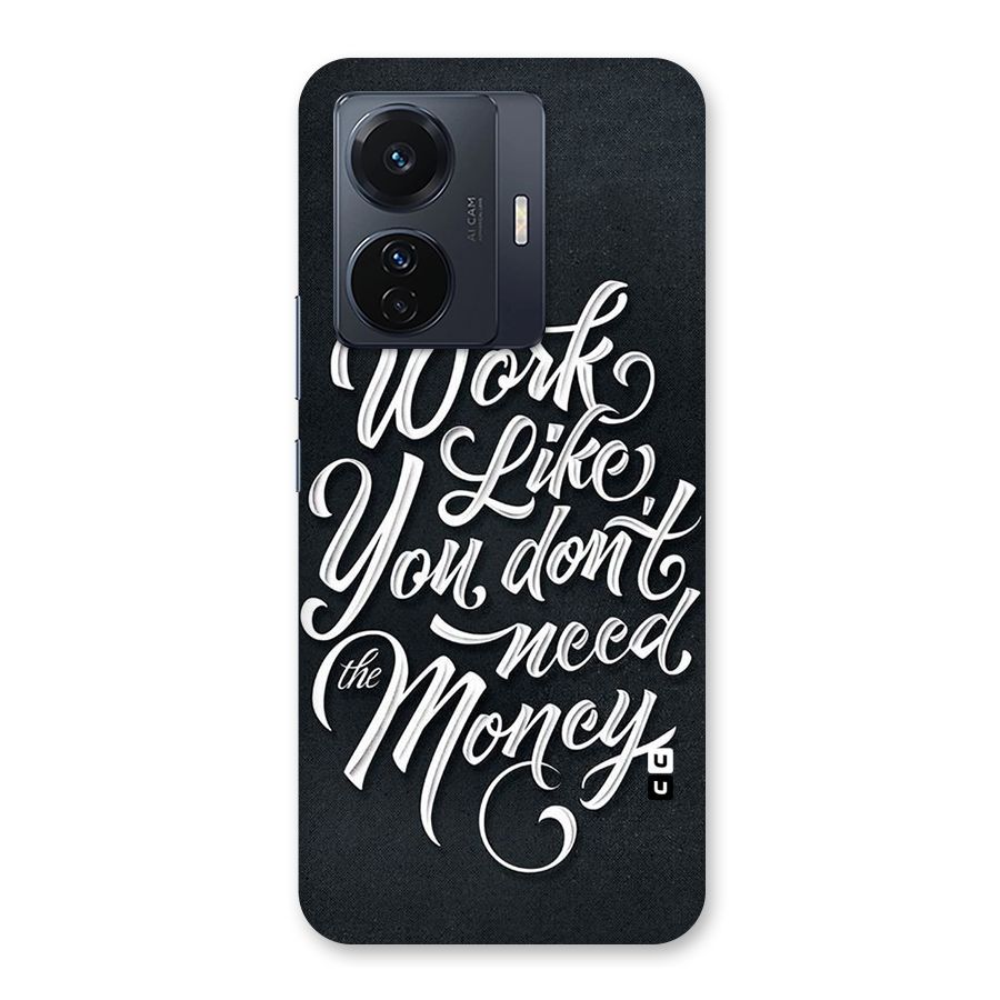 Work Like King Back Case for Vivo T1 Pro