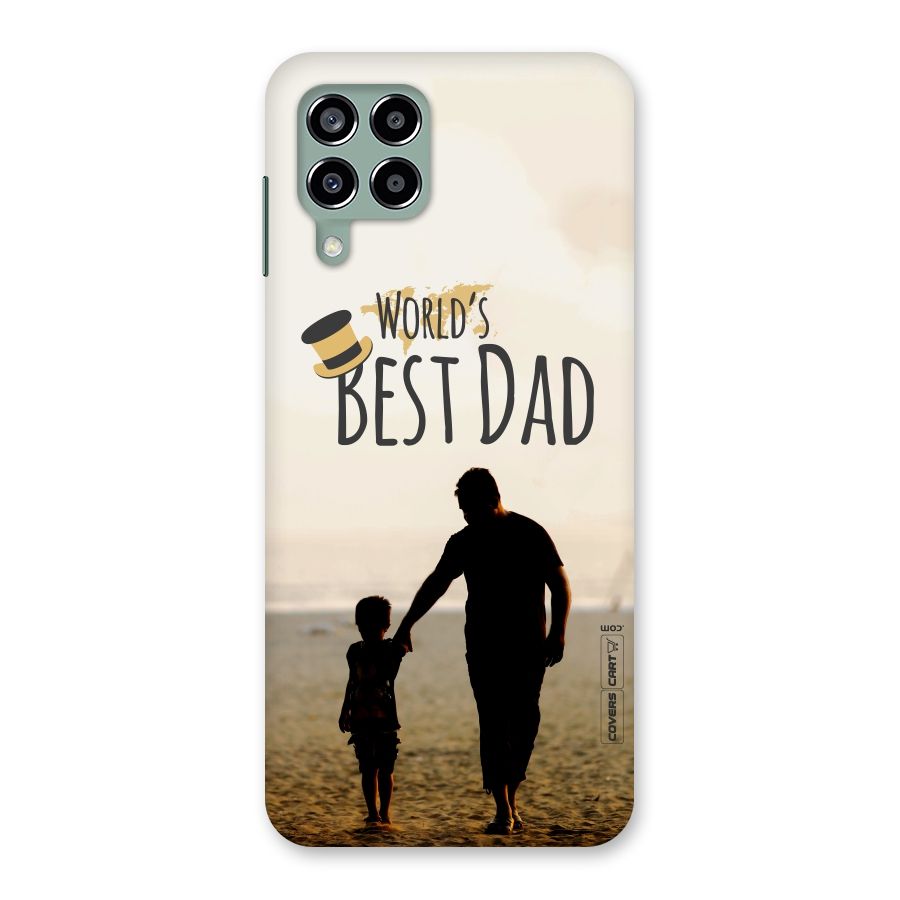 Worlds Best Dad Back Case for Galaxy M33