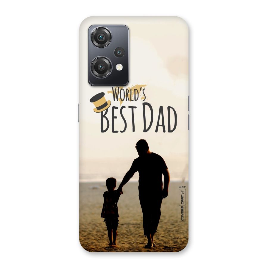 Worlds Best Dad Back Case for OnePlus Nord CE 2 Lite 5G