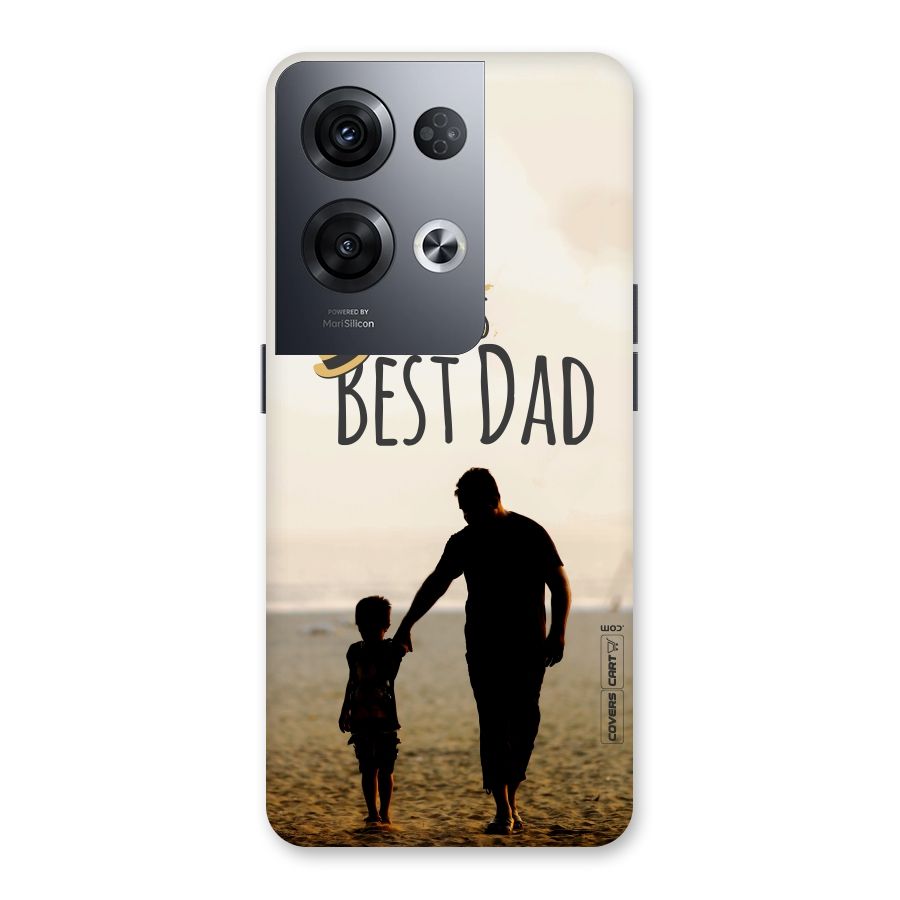 Worlds Best Dad Back Case for Oppo Reno8 Pro 5G