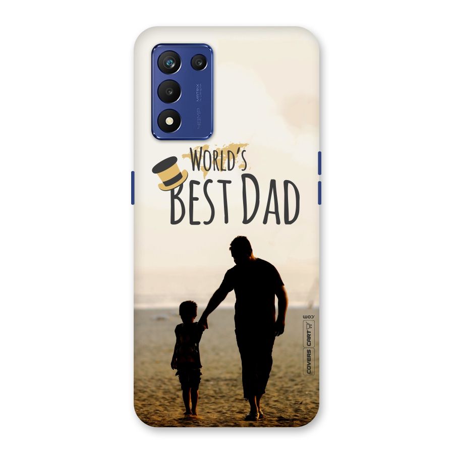 Worlds Best Dad Back Case for Realme 9 5G Speed