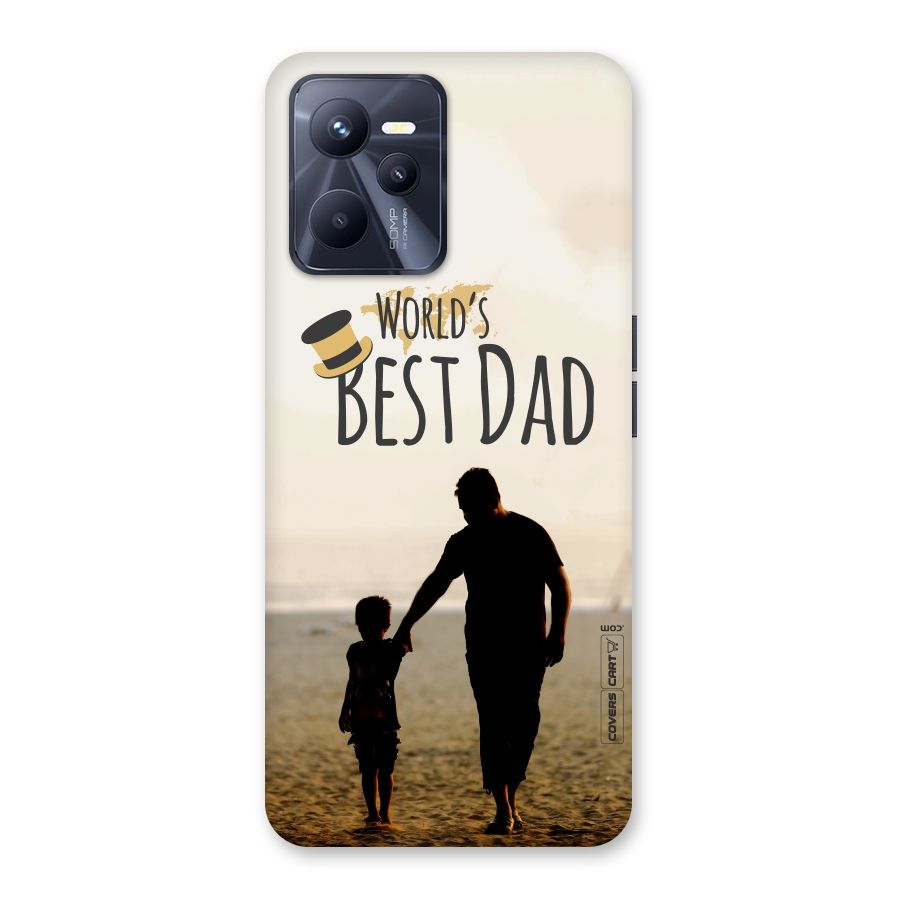 Worlds Best Dad Back Case for Realme C35
