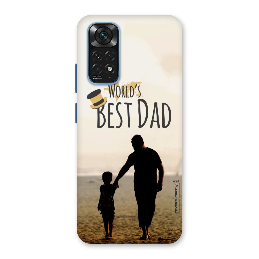 Worlds Best Dad Back Case for Redmi Note 11S