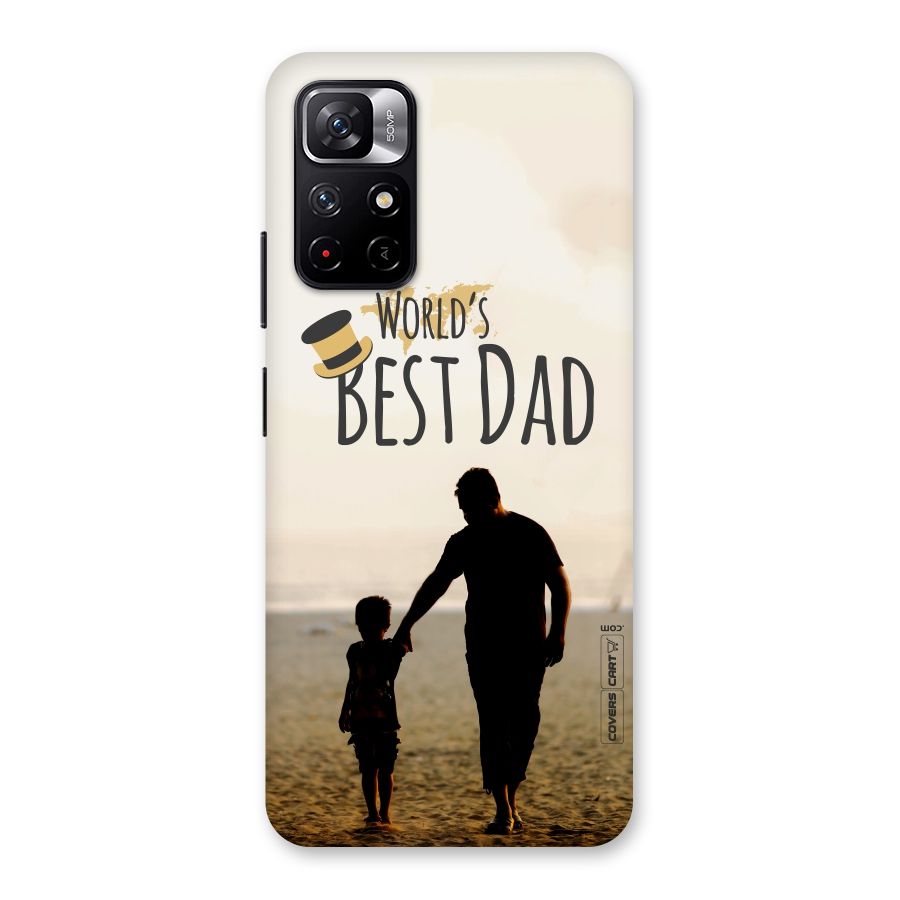 Worlds Best Dad Back Case for Redmi Note 11T 5G