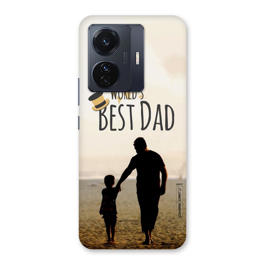 Worlds Best Dad Back Case for Vivo T1 Pro