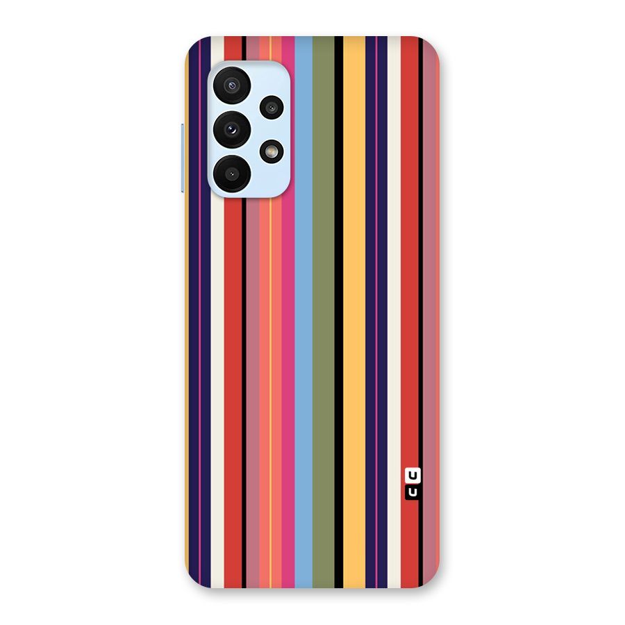 Wrapping Stripes Back Case for Galaxy A23