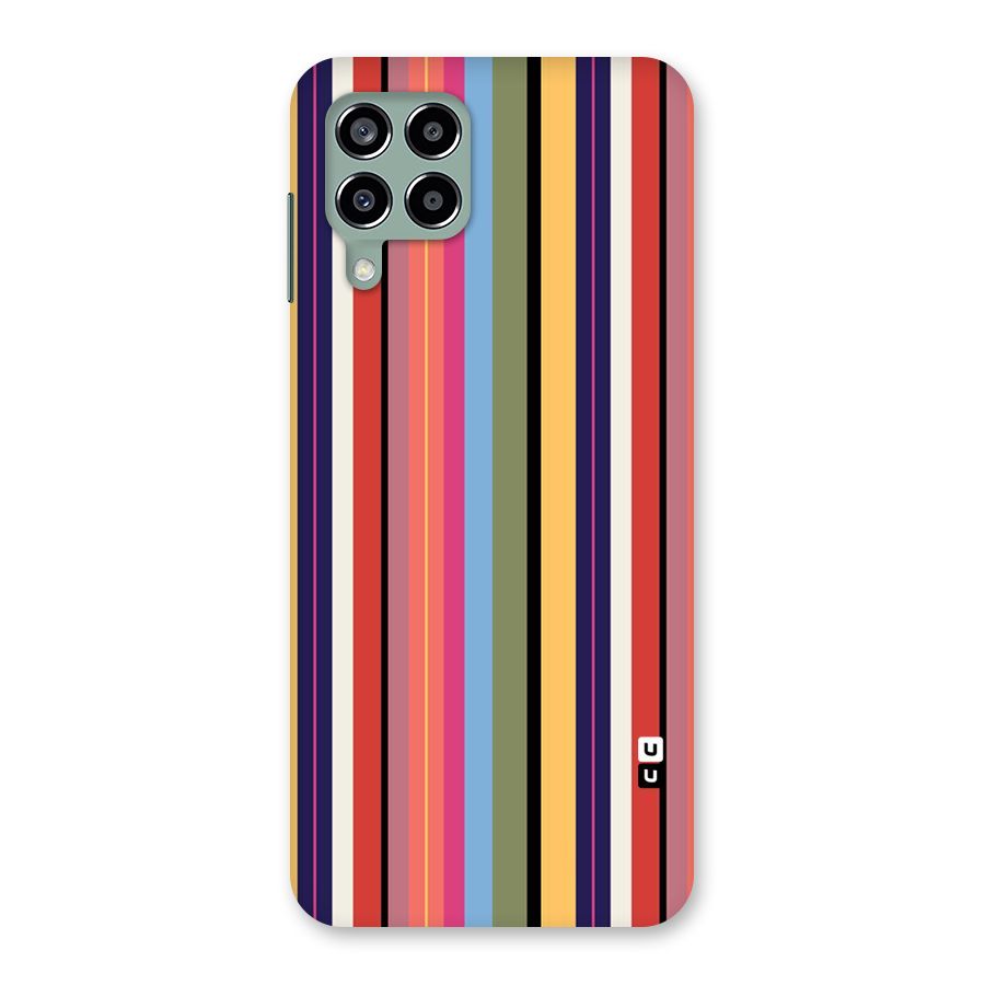 Wrapping Stripes Back Case for Galaxy M33