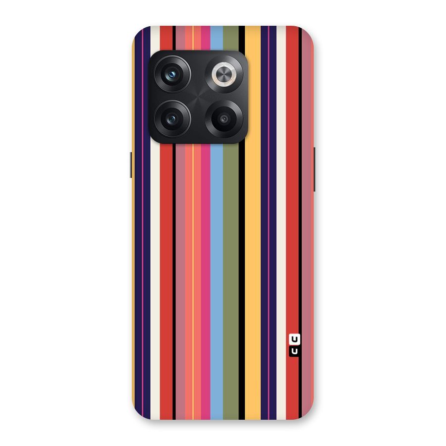 Wrapping Stripes Back Case for OnePlus 10T