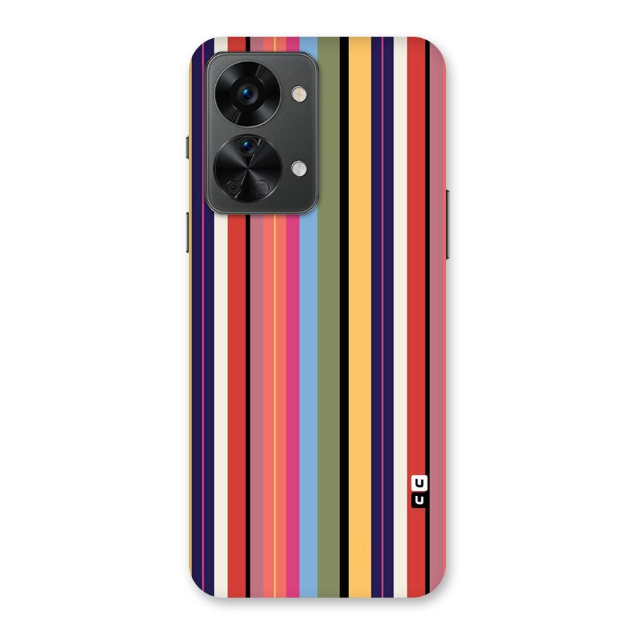 Wrapping Stripes Back Case for OnePlus Nord 2T
