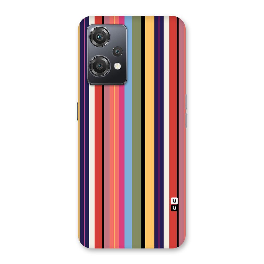 Wrapping Stripes Back Case for OnePlus Nord CE 2 Lite 5G