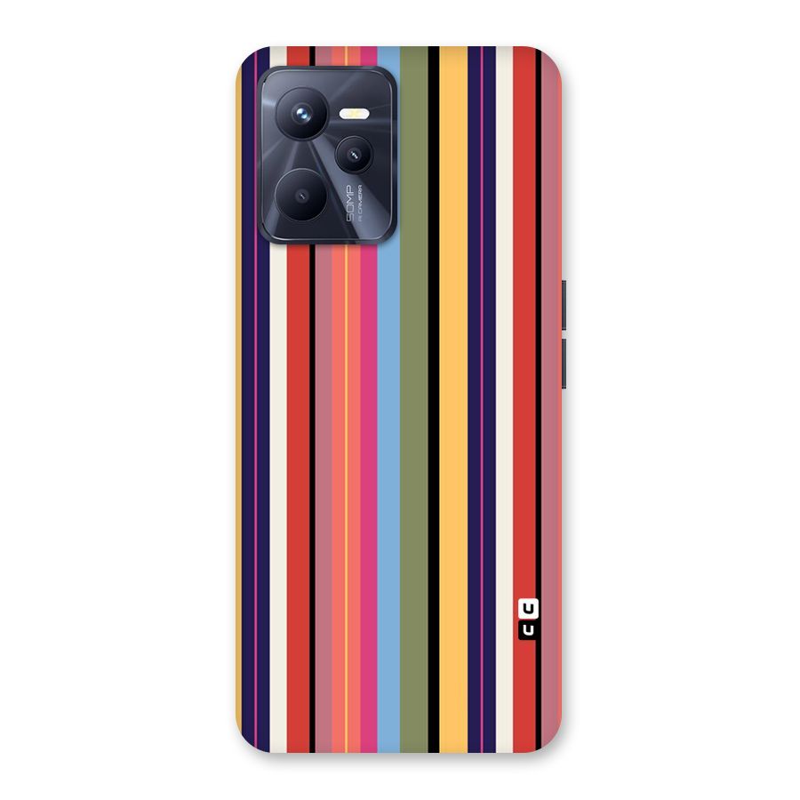 Wrapping Stripes Back Case for Realme C35