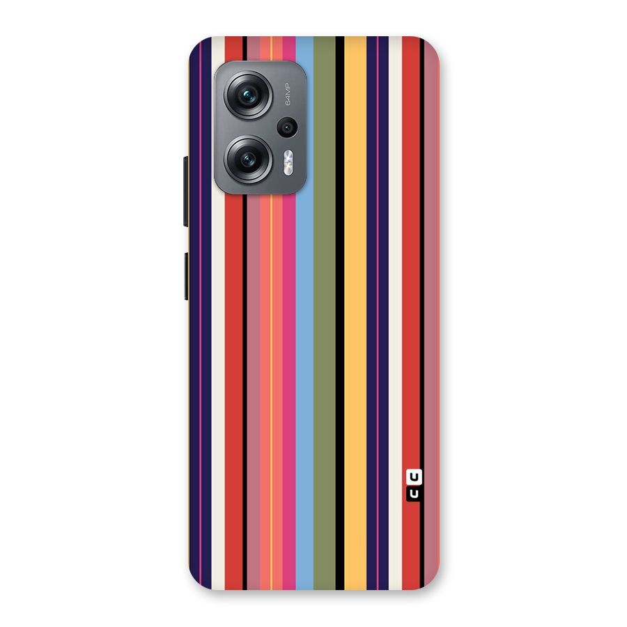 Wrapping Stripes Back Case for Redmi K50i