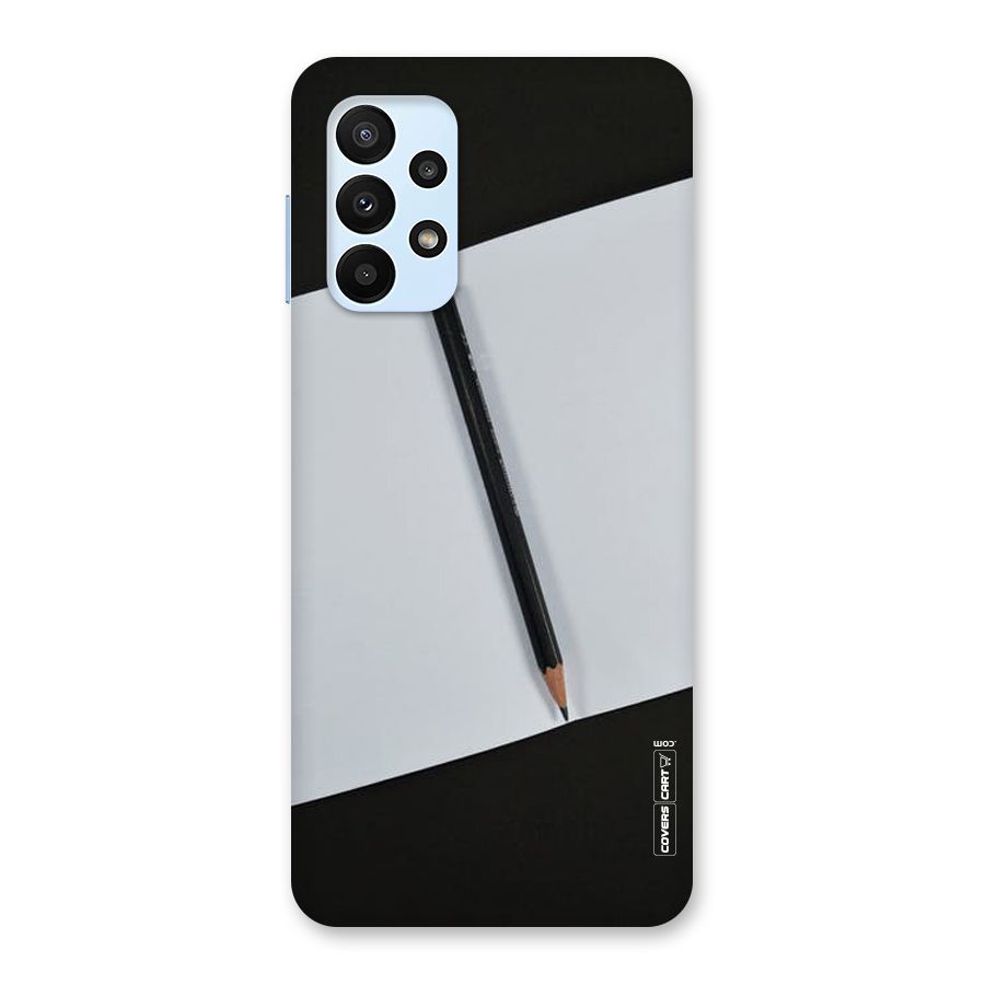 Write Your Thoughts Back Case for Galaxy A23