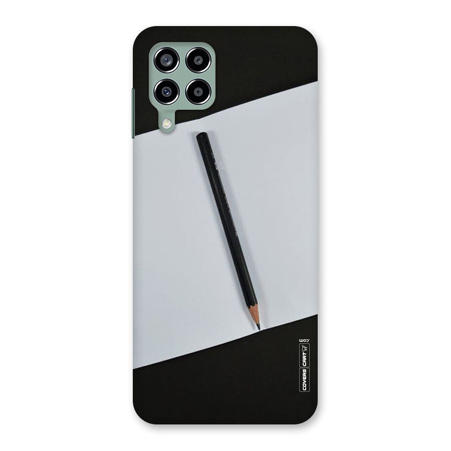 Write Your Thoughts Back Case for Galaxy M33