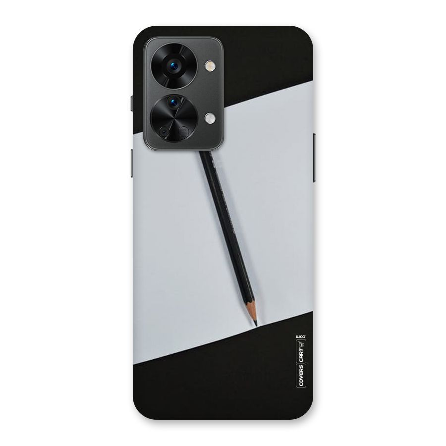 Write Your Thoughts Back Case for OnePlus Nord 2T