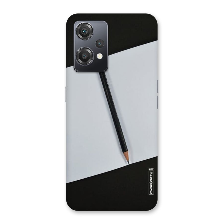 Write Your Thoughts Back Case for OnePlus Nord CE 2 Lite 5G