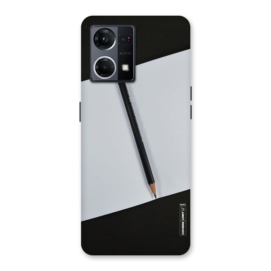Write Your Thoughts Glass Back Case for Oppo F21 Pro 5G