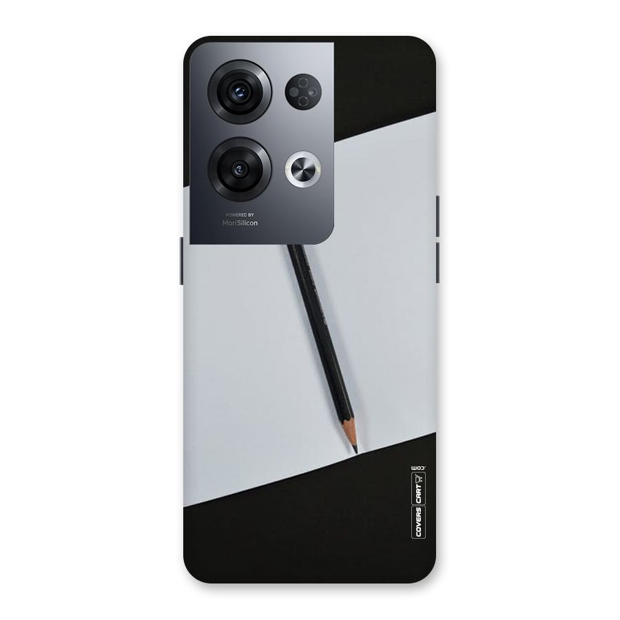 Write Your Thoughts Back Case for Oppo Reno8 Pro 5G