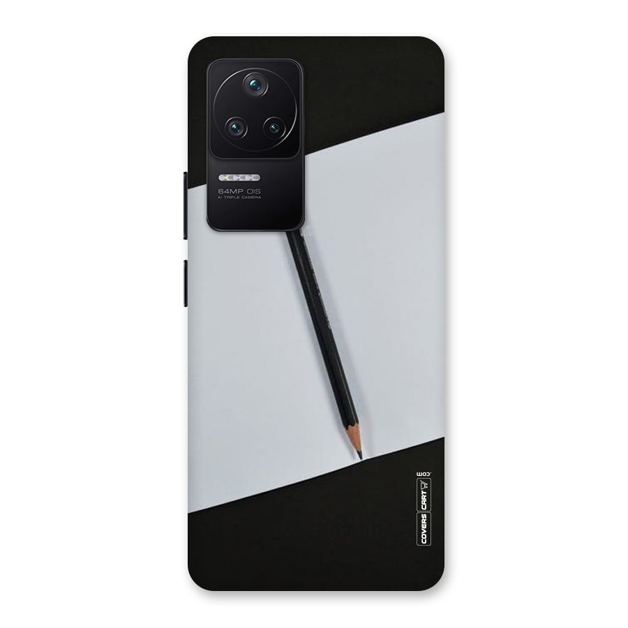 Write Your Thoughts Back Case for Poco F4 5G