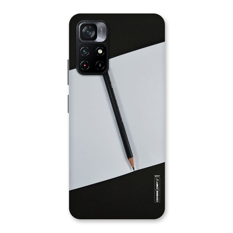 Write Your Thoughts Back Case for Poco M4 Pro 5G