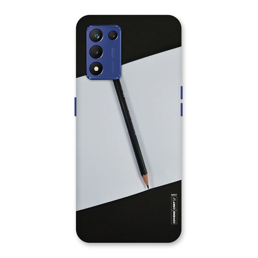 Write Your Thoughts Back Case for Realme 9 5G Speed