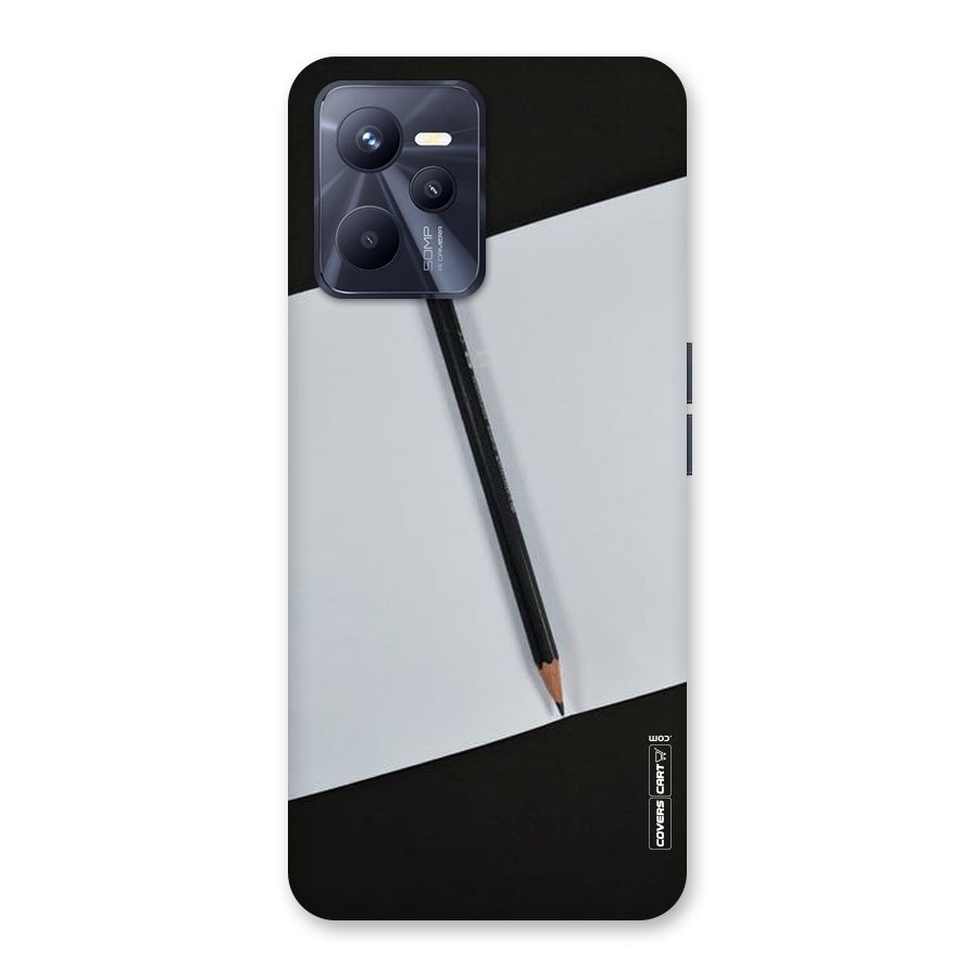 Write Your Thoughts Back Case for Realme C35