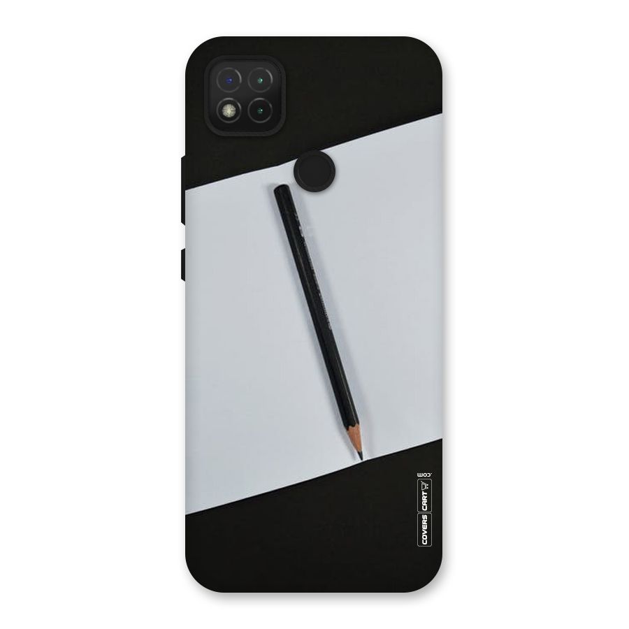 Write Your Thoughts Back Case for Redmi 9 Activ