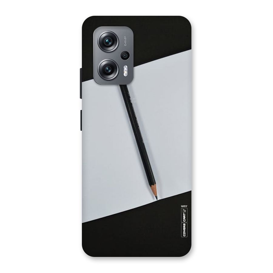 Write Your Thoughts Back Case for Redmi K50i